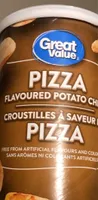 Pizza chips