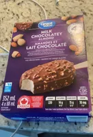 Milk Chocolatey Almond