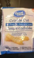 Crinkle cut
