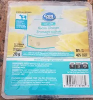 fromage swiss leger