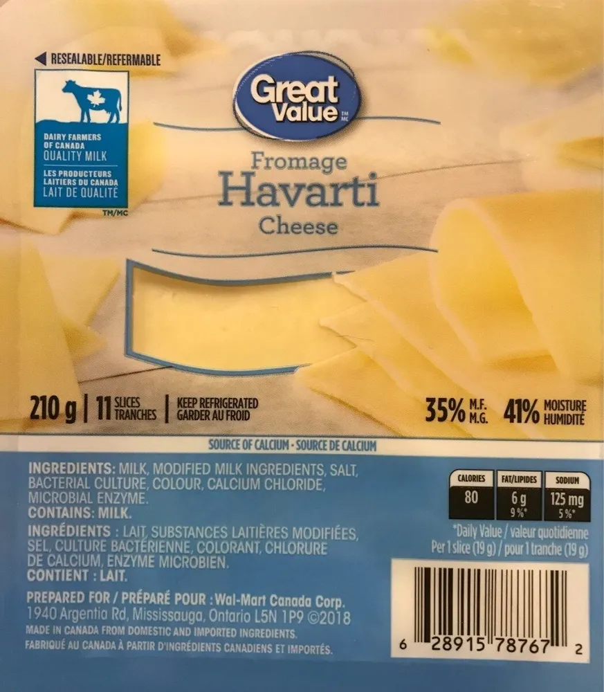 Fromage Havarti
