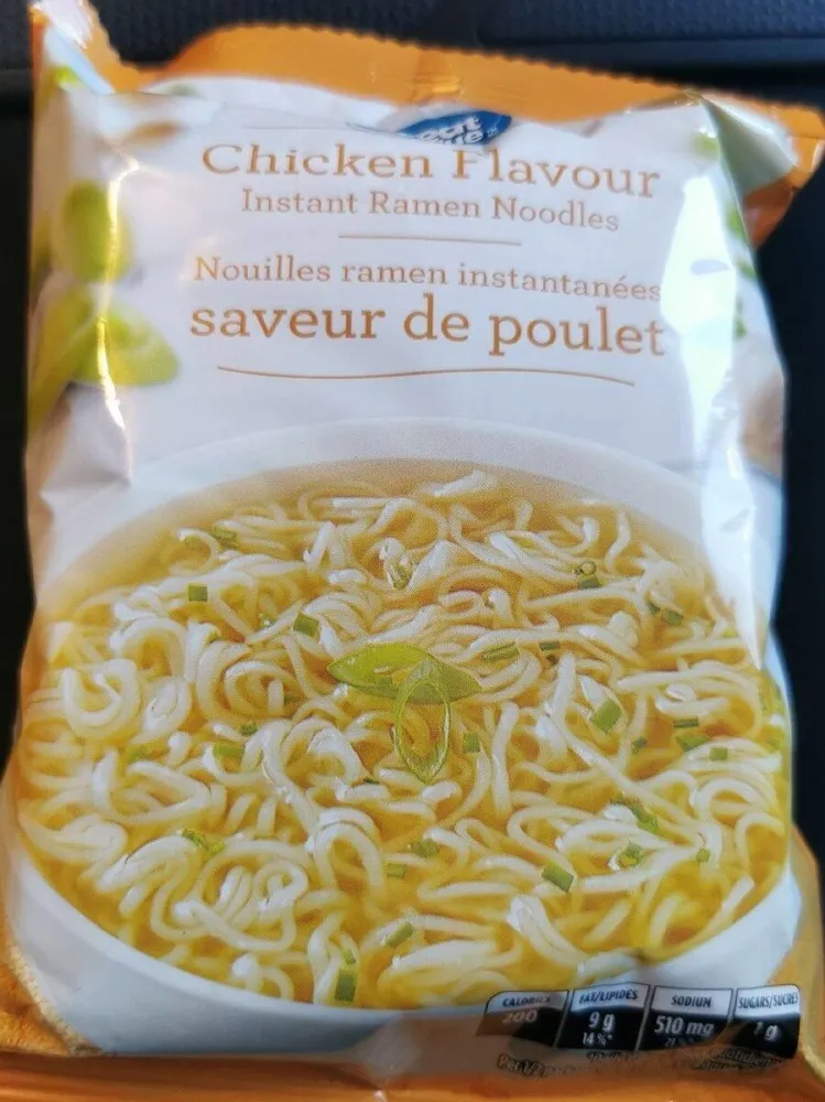 Soupe Ramen saveur poulet