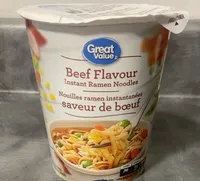 Beef Flavour instant ramen noodles