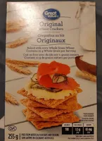 Original Wheat Crackers