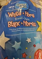 White + Fibre Bread