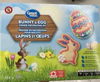 Bunny & egg decorating kit
