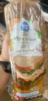 100% whole wheat bread