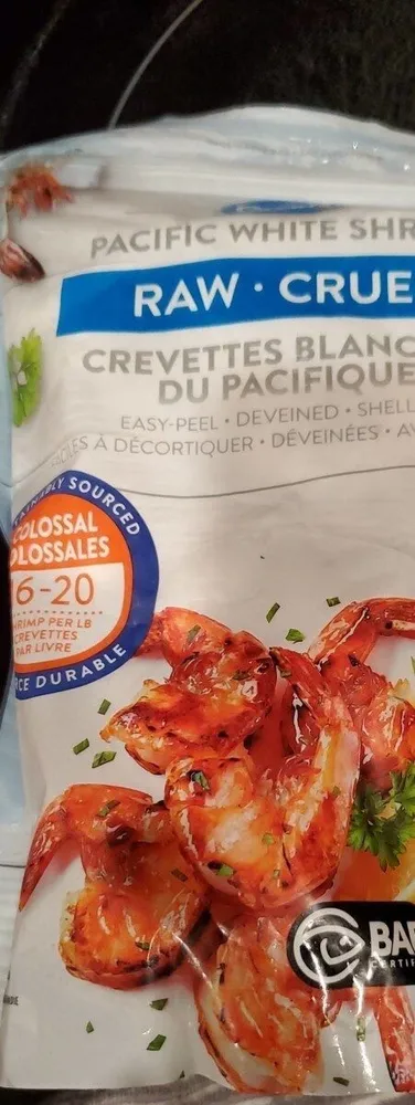 Pacific White Shrimp