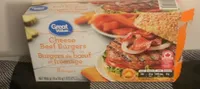 Cheese Beef Burgers