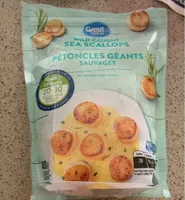 Wild caught scallops