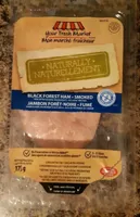 Black forest ham - smoked
