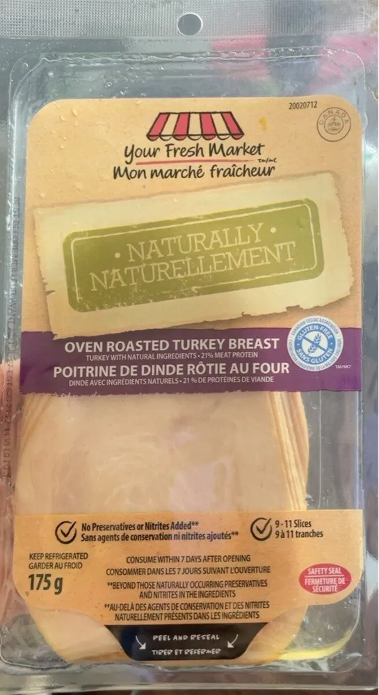 Oven Roast Turkey Breast