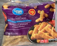 Frites de poulet