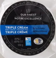 Triple Cream Brie Cheese
