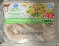 chicken breast strips
