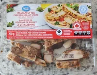Italian Style Chicken Breast Strips