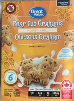 Oursons graham