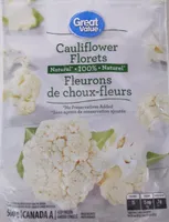 Cauliflower florets