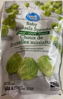 Baby Brussels Sprouts
