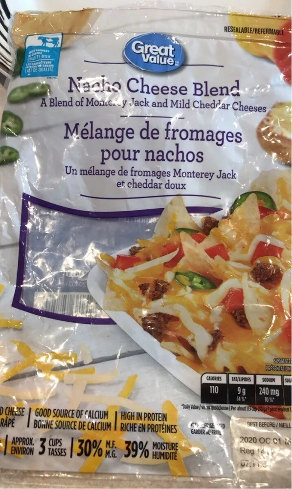 Nacho cheese blend