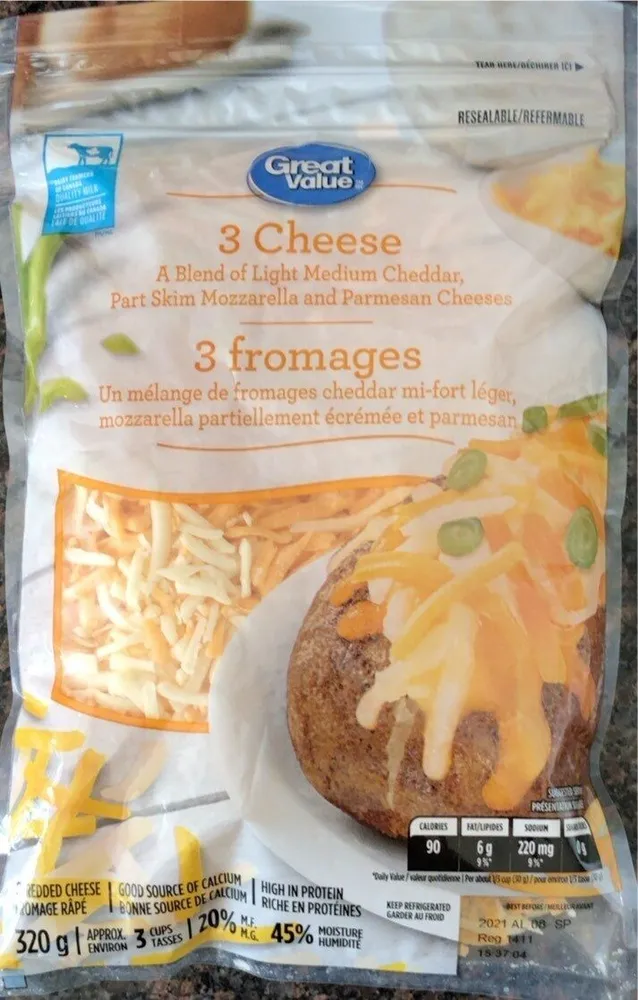 3 fromages