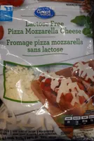 Fromage pizza mozzarella sans lactose
