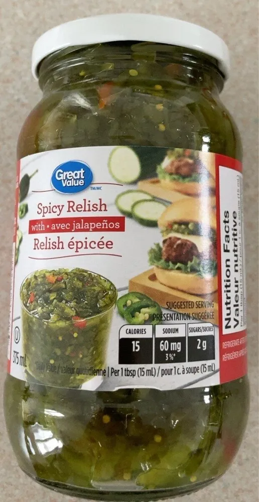 Relish epicee