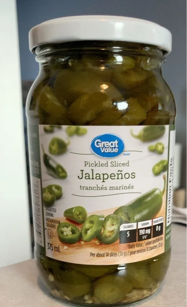 Pickled Sliced Jalapeños