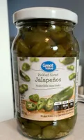 Pickled Sliced Jalapeños