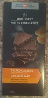 Salted Caramel Swiss Dark Chocolate