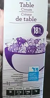 Table cream