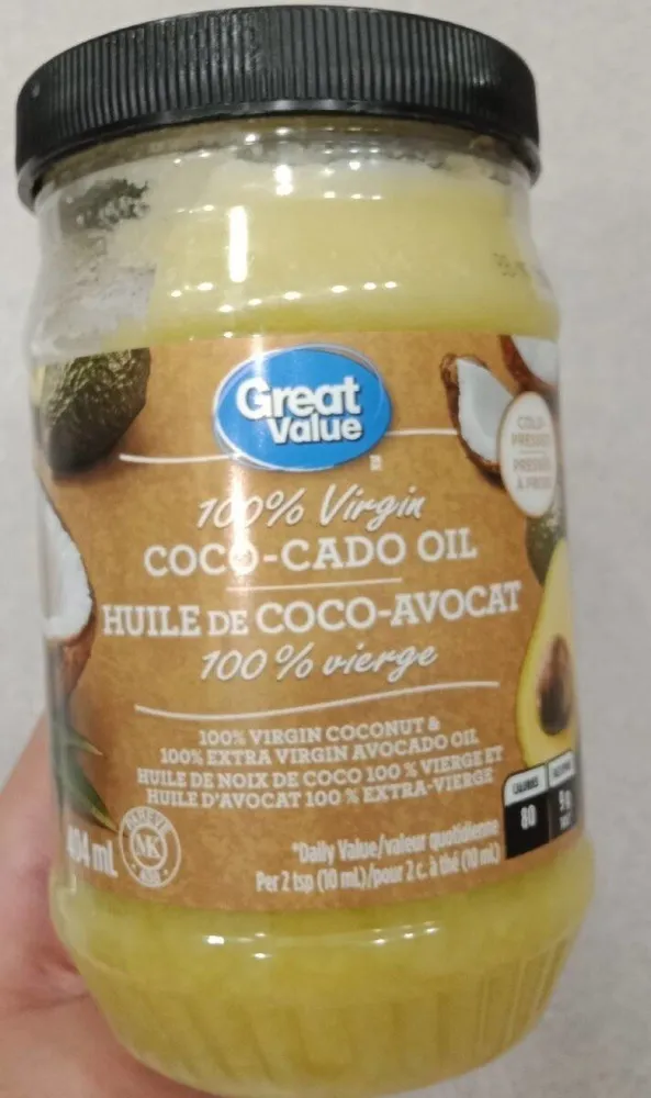 Huile de coco avocat