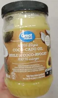 Huile de coco avocat