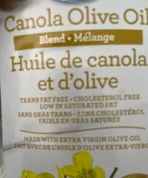 Canola olive oil