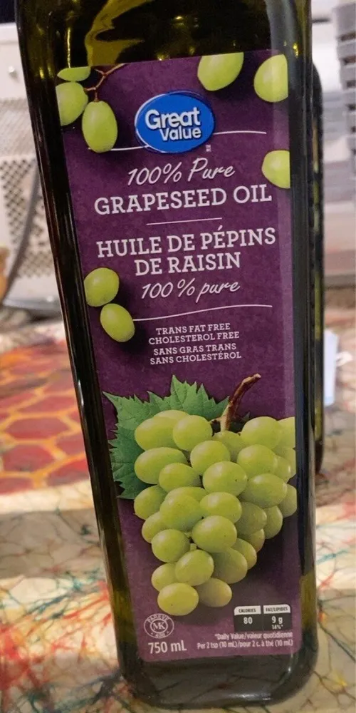 Huile de pépin de raisin