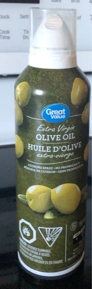 Extra Virgin Olive Oil Spray