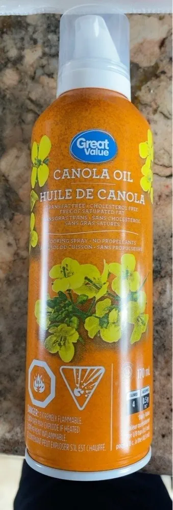 Canola oil