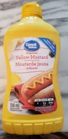 Prepared Yellow Mustard
