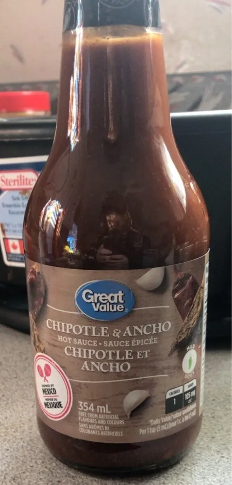 Chipotle & Ancho Hot Sauce