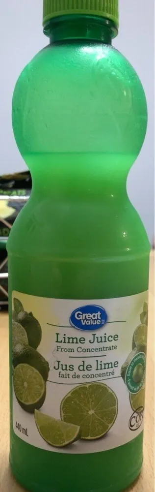 Jus de lime
