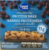 Chocolate chip protein bars