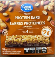 Peanut Protein Bars