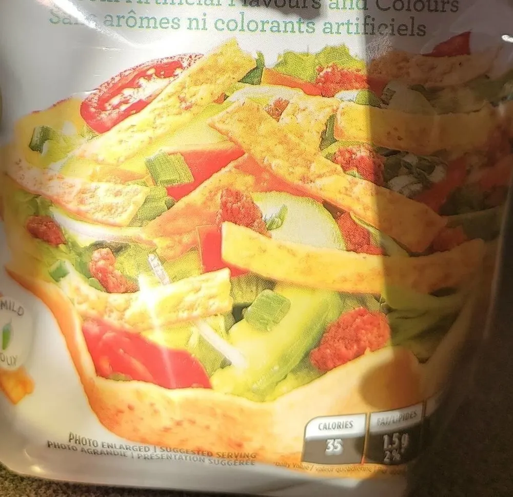 Lanière de tortillas lime piquante