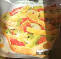 Lanière de tortillas lime piquante