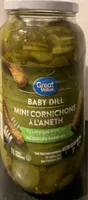 Mini cornichons à l’aneth