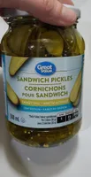Sandwich Pickles