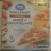 Thin & Crispy Pepperoni Pizza