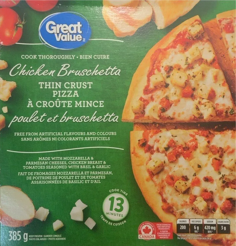 Chicken bruschetta