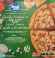 Chicken bruschetta