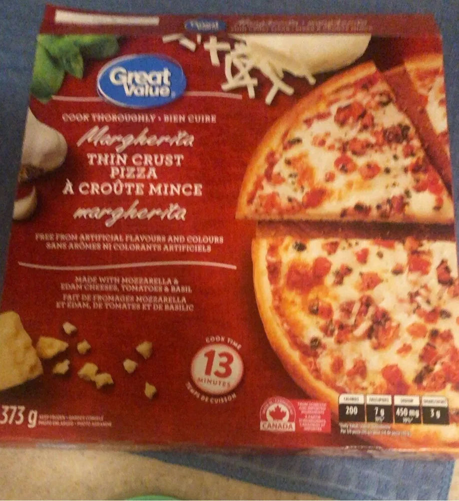Pizza margherita